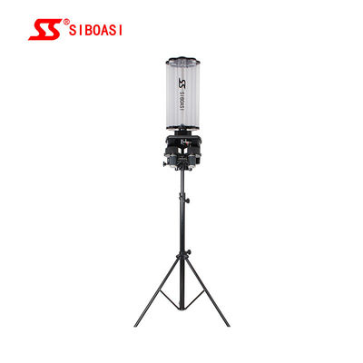 качество  Badminton Shuttlecock Feeder Machine 180 Balls Capacity 33 Degrees Angle завод