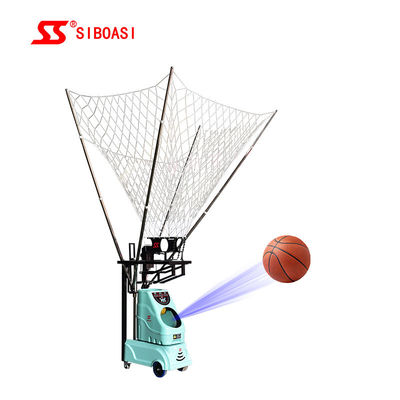 качество  Siboasi Indoor Basketball Shooting Machine With Circulation Systems завод