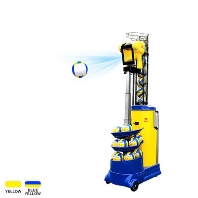 качество  S6638 Volleyball Machine , Volleyball Throwing Machine 2-4S Ball Interval завод