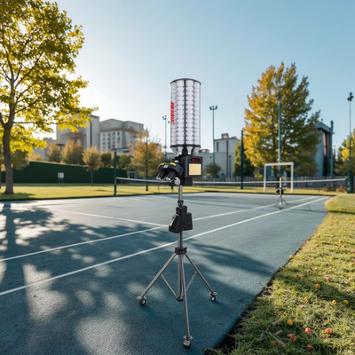 Новая SIBOASI B5 Badminton Shuttlecock Feeder Machine Smart Badminton Shooting Machine для тренировок