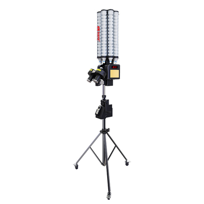Мультифункциональная SIBOASI B5 Badminton Shuttlecock Feeder Machine Smart Badminton Shooting Machine для тренировок