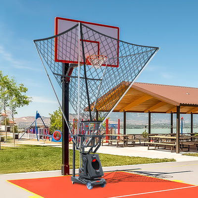 SIBOASI K3 многоугольный тренер умный APP и дистанционное управление автоматический баскетбол стрельба бросая машина профессиональное обучение