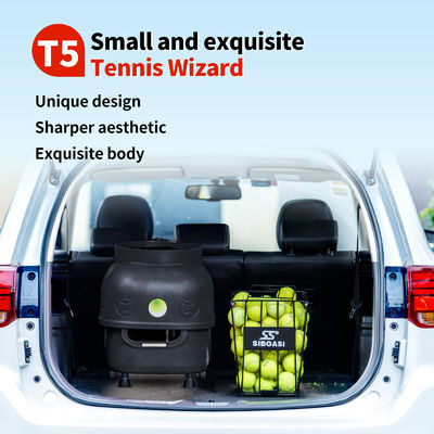 SIBOASI T5 APP Control Мини стрельба теннисный машинный мяч для тренировки