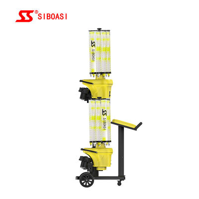 Интервал 140W шарика бросая машины 1.2-10S челнока бадминтона S8025