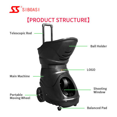 SIBOASI T1600 новое запустило машину тенниса питаясь