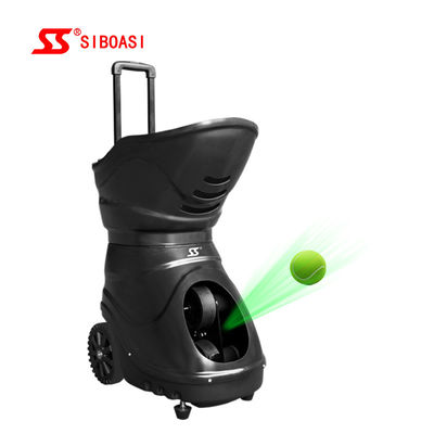 Дисплей LCD машины стрельбы тенниса Spinshot с телескопичными штангой и батареей