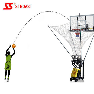 Машина стрельбы баскетбола 5 PCS, Rebounder портативного баскетбола автоматический