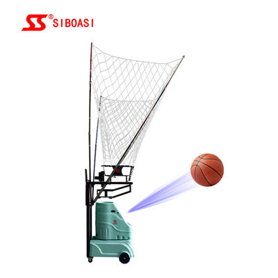 Интервал шарика rebounder 2.6-4.5s машины баскетбола ABS автоматический снимая