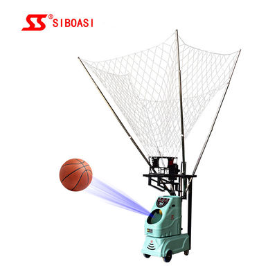 Интервал шарика rebounder 2.6-4.5s машины баскетбола ABS автоматический снимая