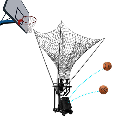Прибор автоматического Rebounder баскетбола дистанционного управления металла снимая питаясь